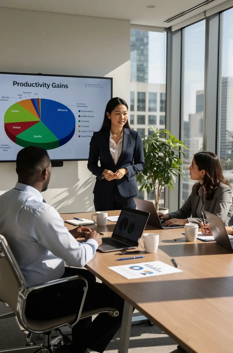 Analyzing automation impacts on manufacturing efficiency