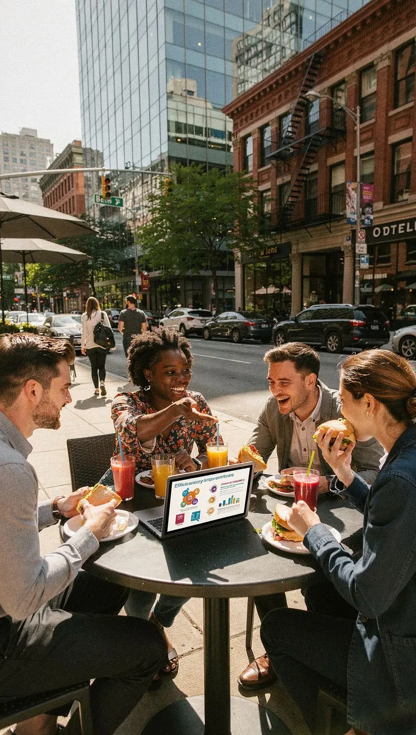 Automation reducing human error in workplace processes