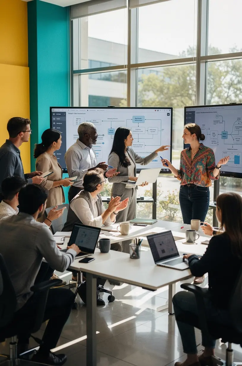 Automation enhancing productivity in remote work settings