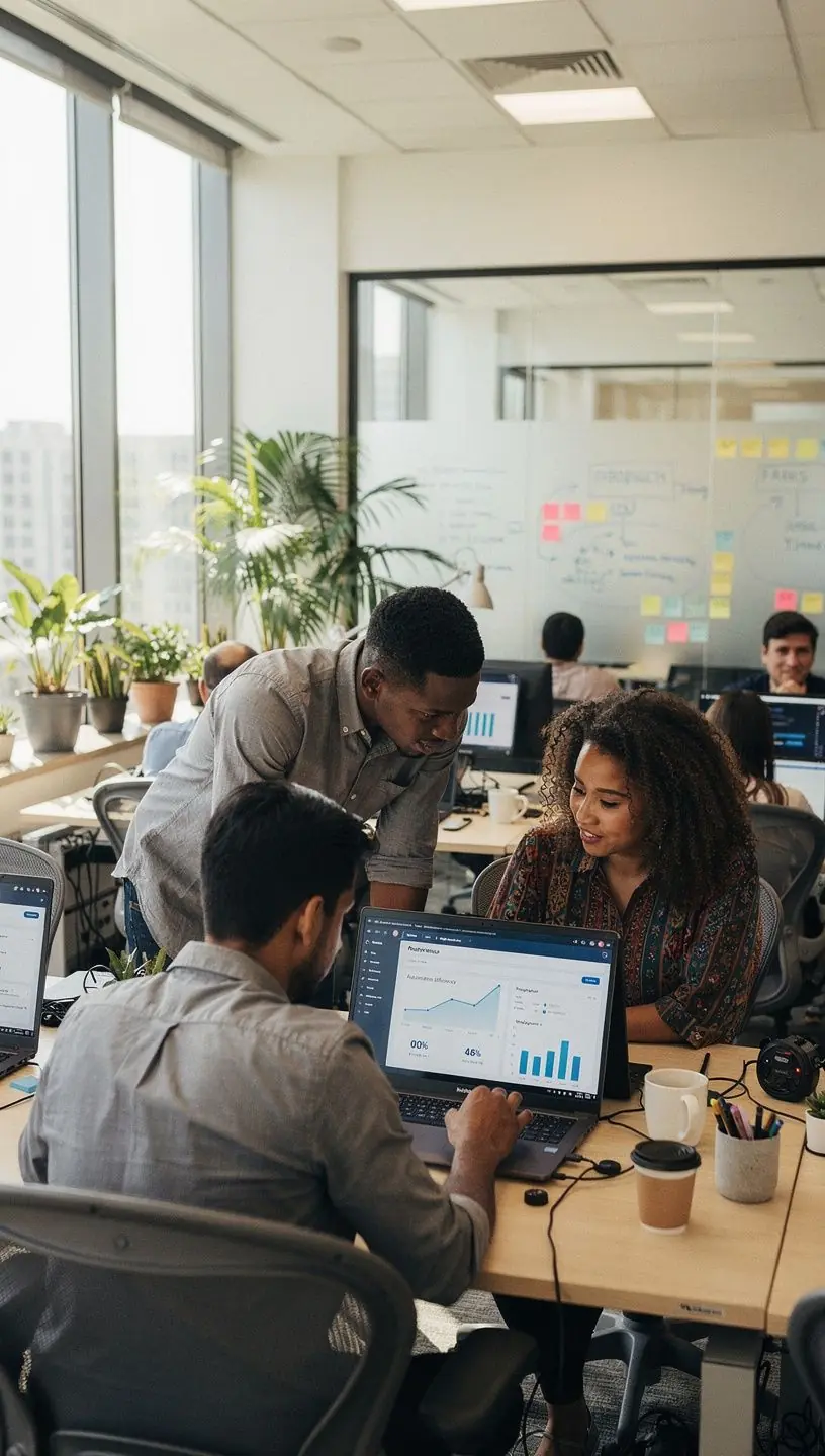 Automation in transportation case study analysis image