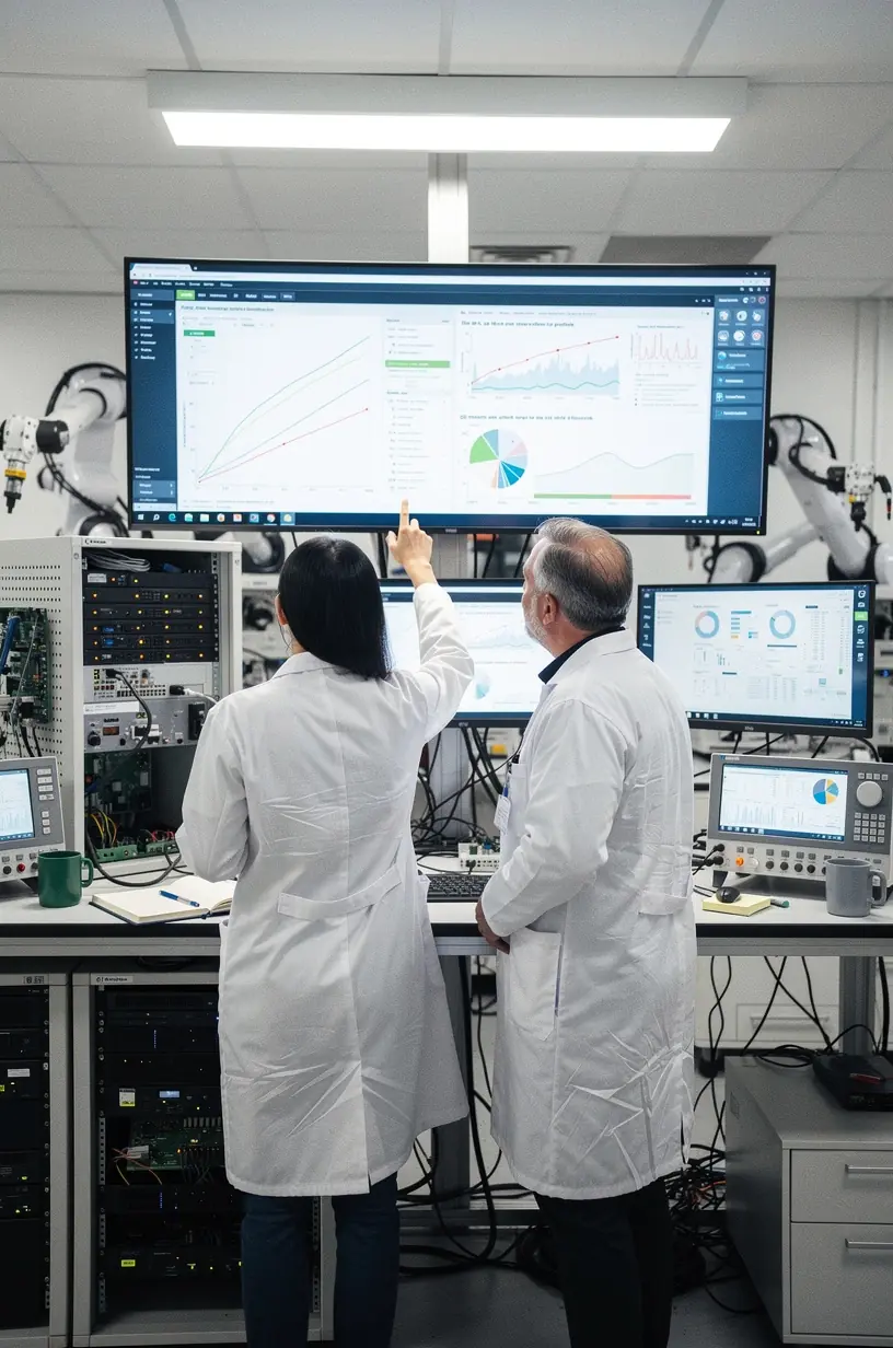 Process automation improving IT efficiency in real-life scenarios.