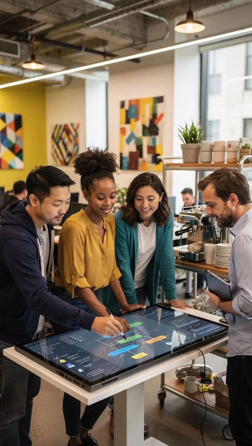 Case study on optimizing supply chain efficiency.