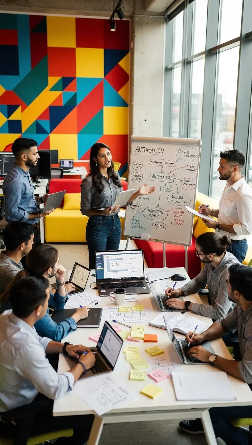 Professional business solutions showcase